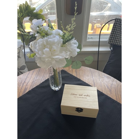 Advice And Wishes For The Mr Mrs - 50 Pcs Wildflower Cards Box - Picture 2 of 5